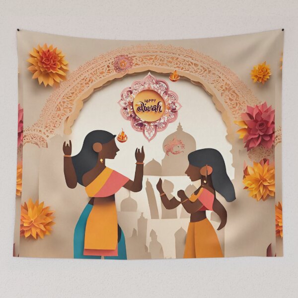 Item preview, Time to celebrate "The Festival of Lights",Happy "Deepawali" (Diwali)  designed and sold by Oorviart.