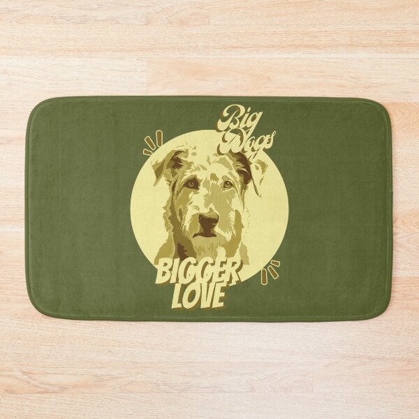 Item preview, Irish Wolfhound - Big Dogs Collection (Olive) - TORODU designed and sold by torodu.