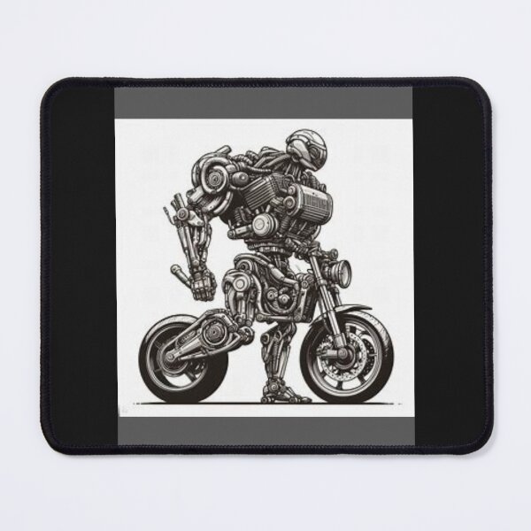 Item preview, Nu Prime Biker Robot designed and sold by JadenFA.