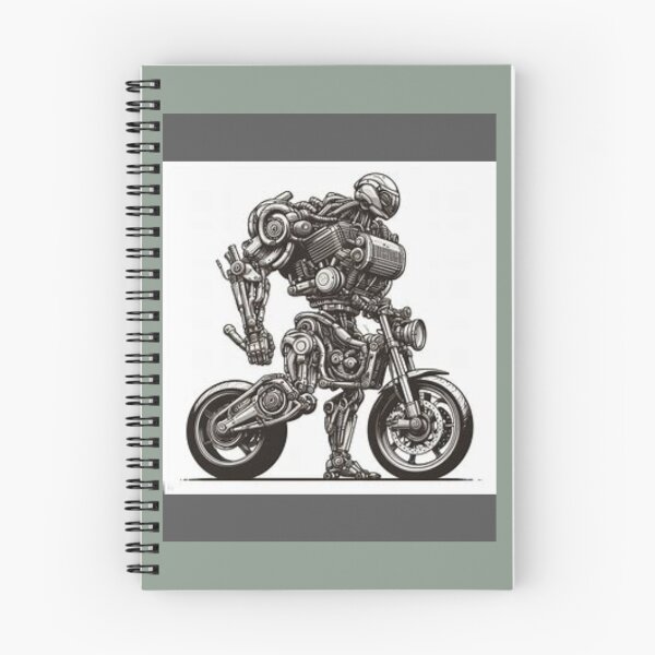 Item preview, Nu Prime Biker Robot designed and sold by JadenFA.