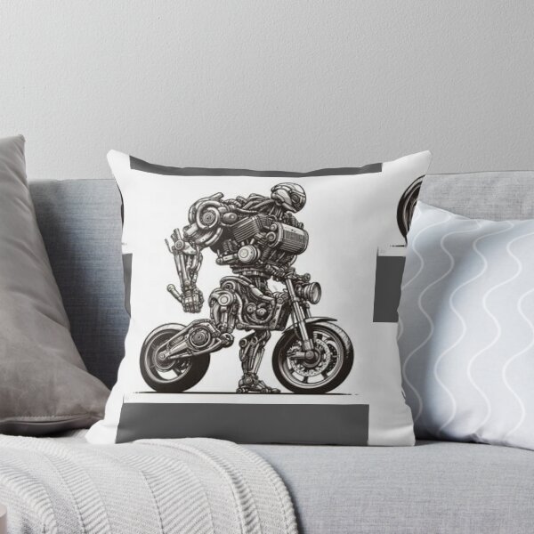 Item preview, Nu Prime Biker Robot designed and sold by JadenFA.
