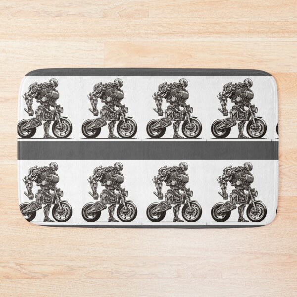 Item preview, Nu Prime Biker Robot designed and sold by JadenFA.