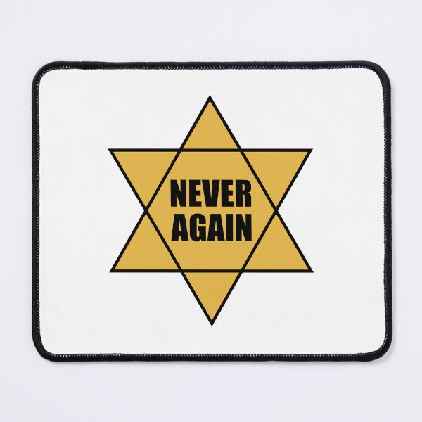 Item preview, Yellow Star Never Again Gilad Erdan - I Stand With Israel designed and sold by Aide.