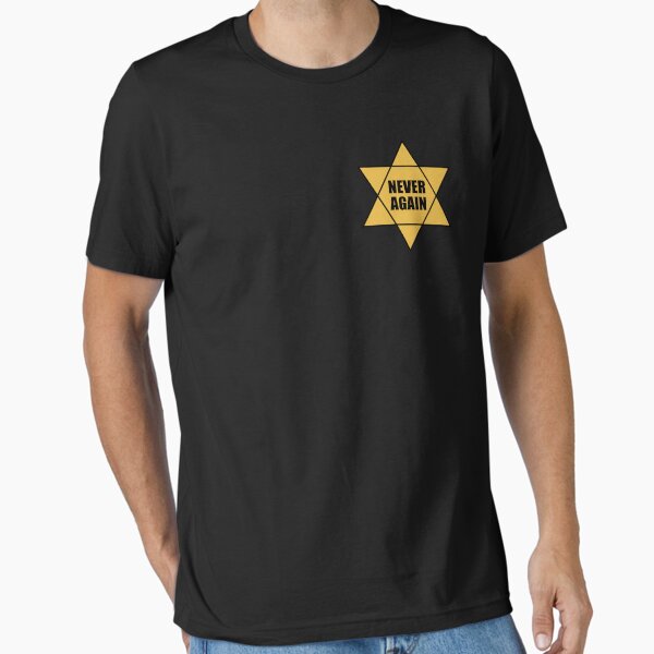 Item preview, Yellow Star Never Again Gilad Erdan - I Stand With Israel designed and sold by Aide.