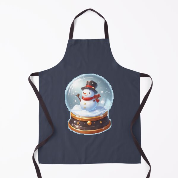 Artikelvorschau, Pixelart Kristall-Schneekugel entworfen und verkauft von guillesalasg.