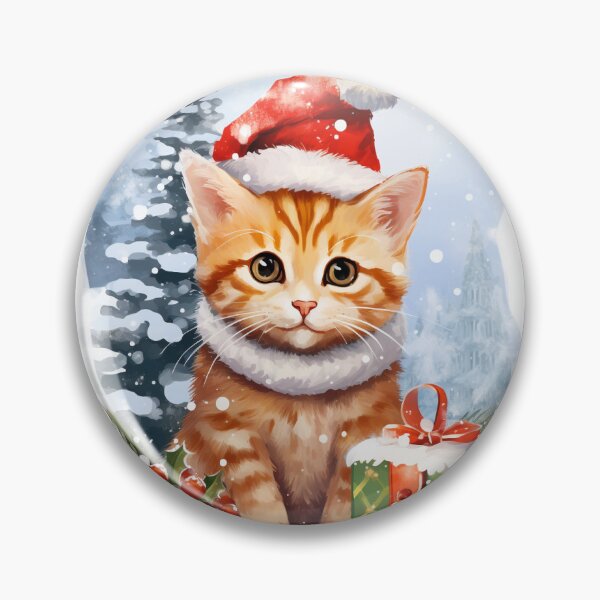 Item preview, Holiday Cat Christmas designed and sold by Moonlight-tree.