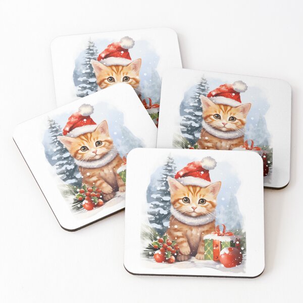 Item preview, Holiday Cat Christmas designed and sold by Moonlight-tree.