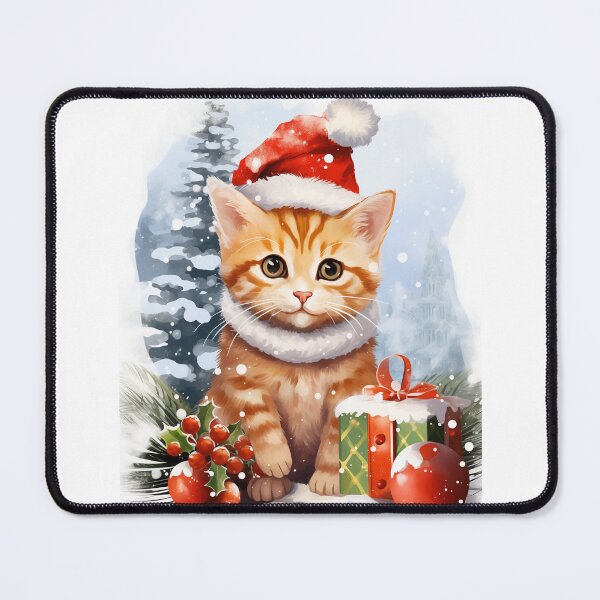 Item preview, Holiday Cat Christmas designed and sold by Moonlight-tree.