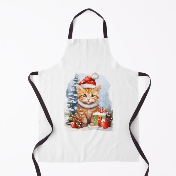 Item preview, Holiday Cat Christmas designed and sold by Moonlight-tree.