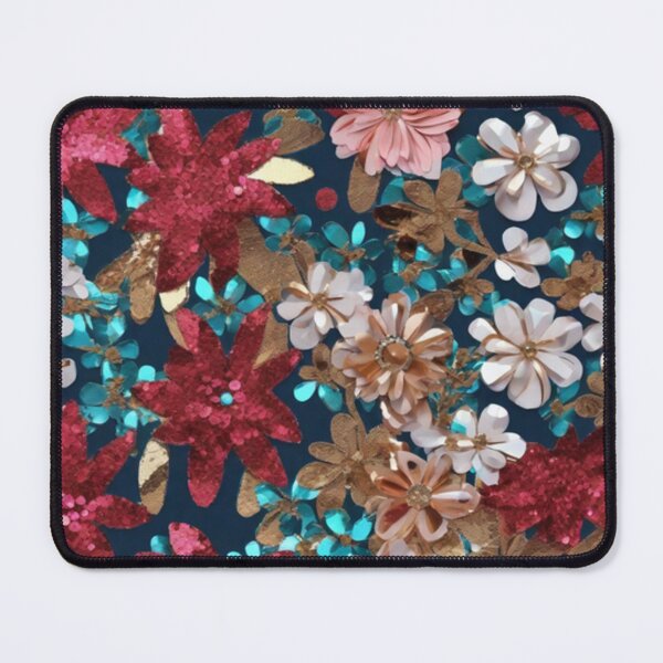 Item preview, Blossom Burst: Multicolored Sequin Elegance designed and sold by Poetic4Passion.