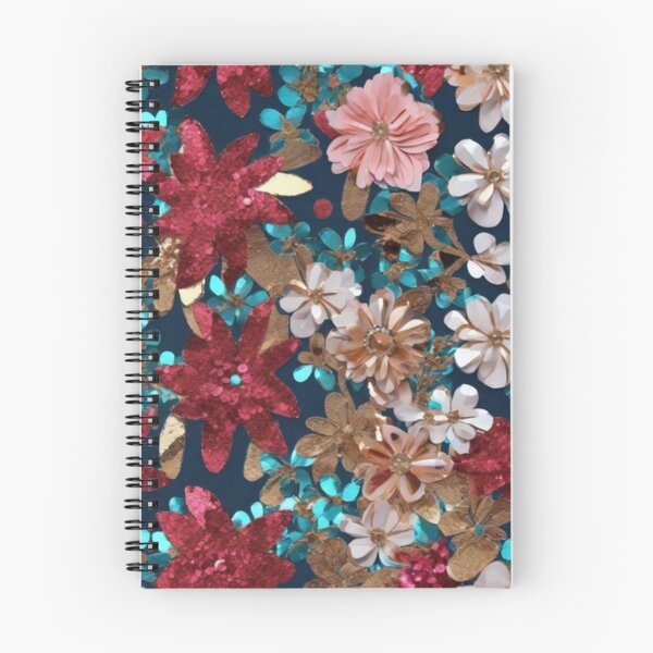 Item preview, Blossom Burst: Multicolored Sequin Elegance designed and sold by Poetic4Passion.