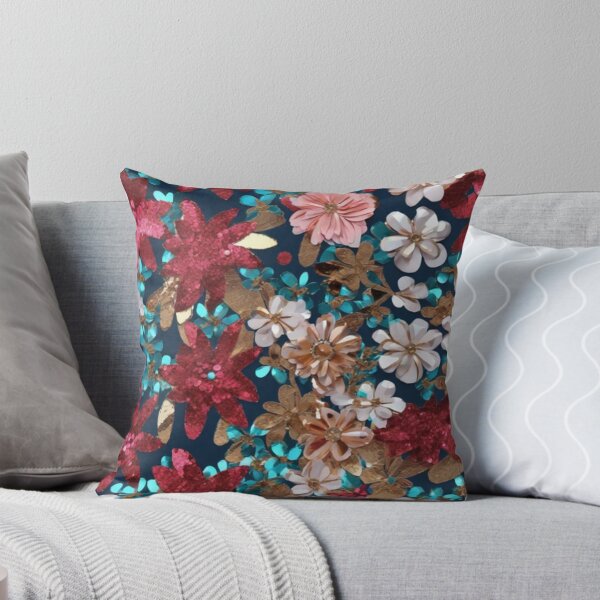 Item preview, Blossom Burst: Multicolored Sequin Elegance designed and sold by Poetic4Passion.