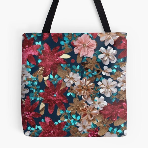Item preview, Blossom Burst: Multicolored Sequin Elegance designed and sold by Poetic4Passion.