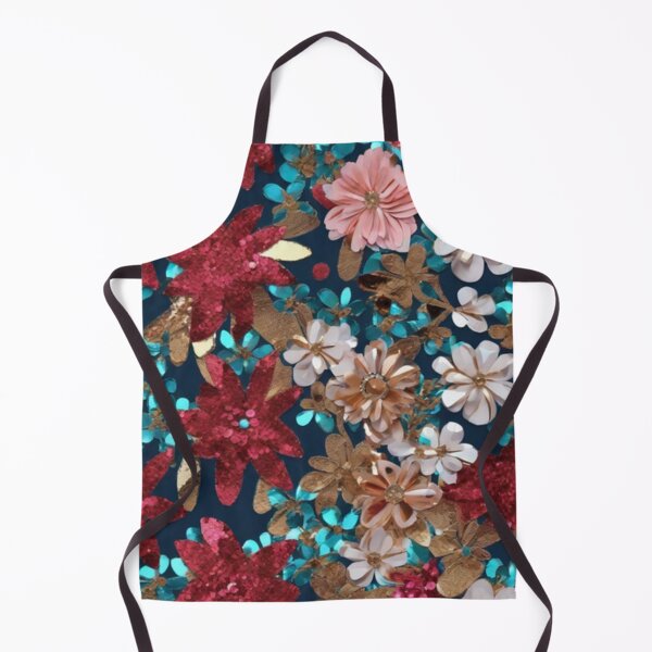 Item preview, Blossom Burst: Multicolored Sequin Elegance designed and sold by Poetic4Passion.