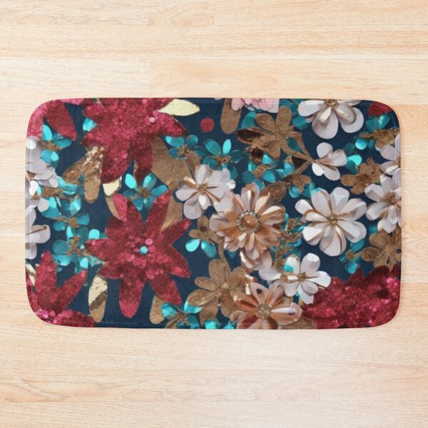Item preview, Blossom Burst: Multicolored Sequin Elegance designed and sold by Poetic4Passion.