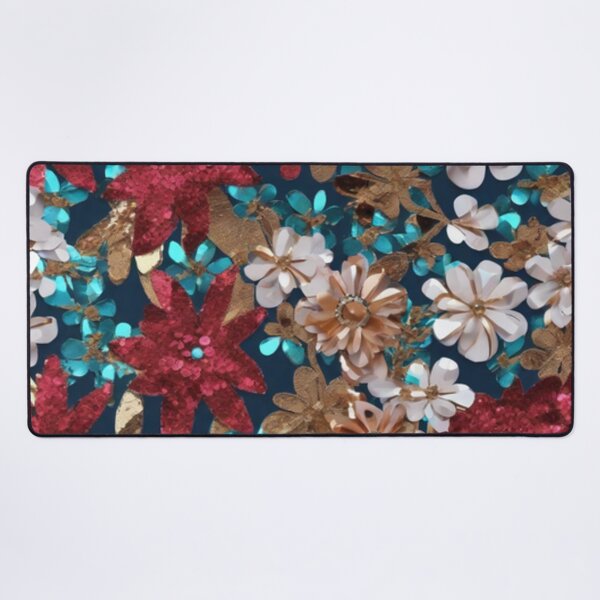 Item preview, Blossom Burst: Multicolored Sequin Elegance designed and sold by Poetic4Passion.