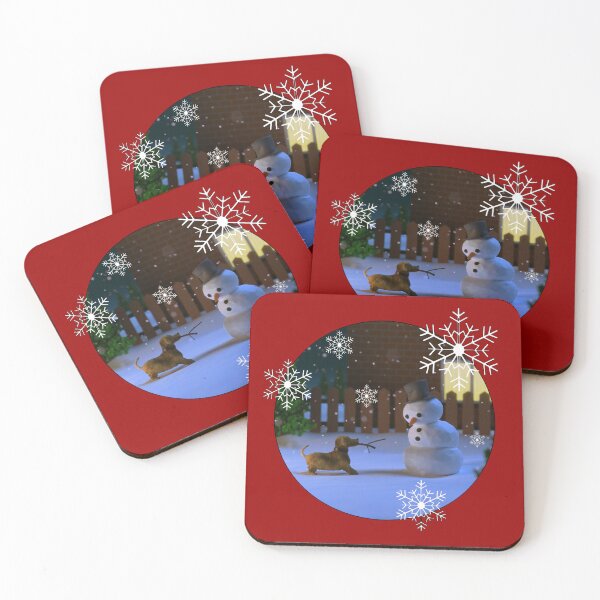 Item preview, The Snowman & the Dog designed and sold by Luciusinfabula.