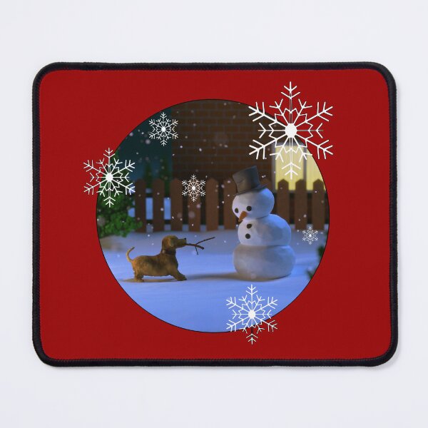 Item preview, The Snowman & the Dog designed and sold by Luciusinfabula.