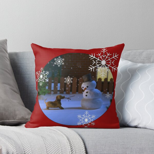 Item preview, The Snowman & the Dog designed and sold by Luciusinfabula.