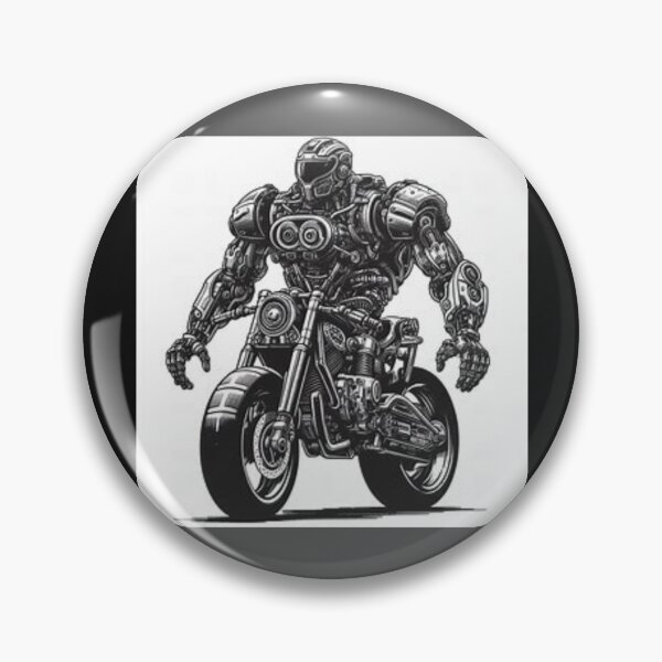 Item preview, Miu Prime Biker Robot designed and sold by JadenFA.