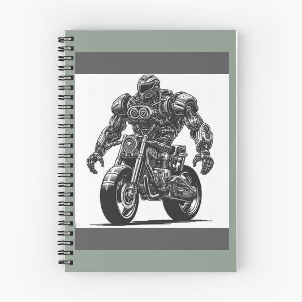 Item preview, Miu Prime Biker Robot designed and sold by JadenFA.