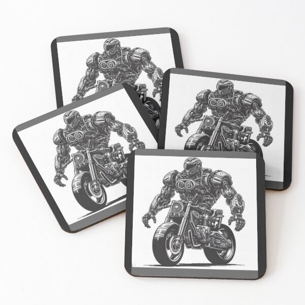 Item preview, Miu Prime Biker Robot designed and sold by JadenFA.