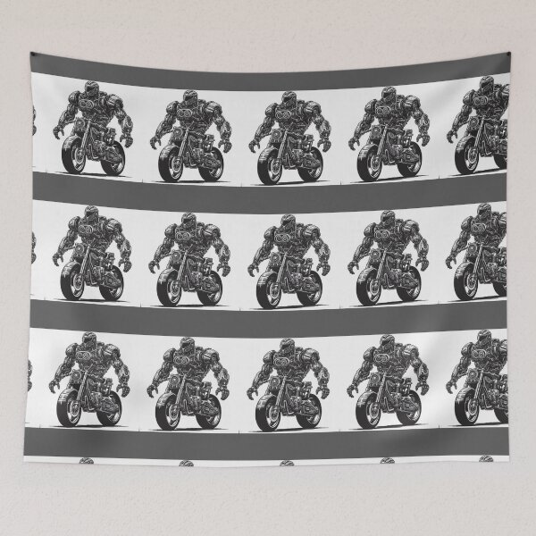 Item preview, Miu Prime Biker Robot designed and sold by JadenFA.