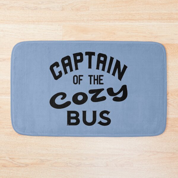 Item preview, Captain of the Cozy Bus: Your Ticket to a Cozy and Festive Holiday, © DAM Creative, designed and sold by DAM Creative ⭐⭐⭐⭐⭐.