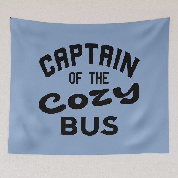 Item preview, Captain of the Cozy Bus: Your Ticket to a Cozy and Festive Holiday, © DAM Creative, designed and sold by DAM Creative ⭐⭐⭐⭐⭐.