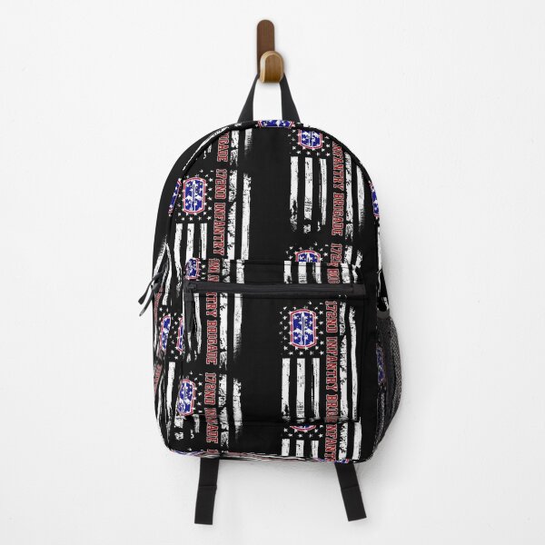 Item preview, 172nd Infantry Brigade Veteran USA Flag Veterans Day Xmas designed and sold by defabiosofxs.