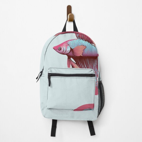 Item preview, Pastel Betta Fish designed and sold by Eleanor Reyelt Art.