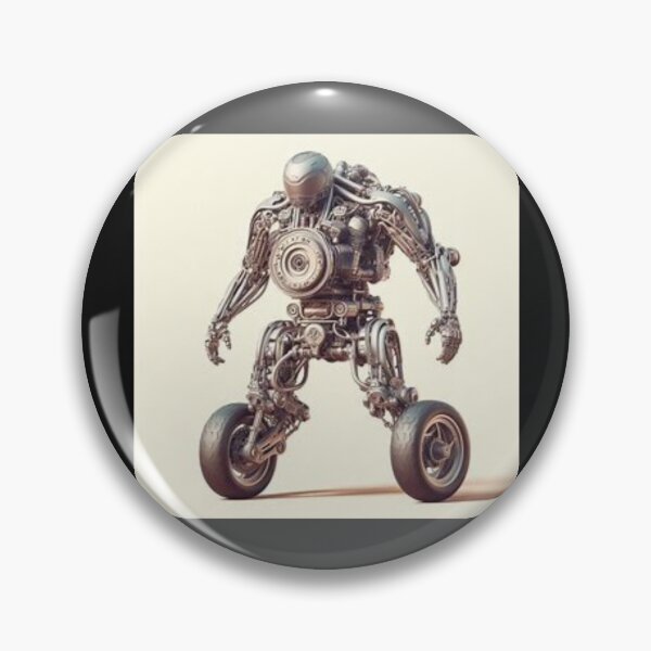 Item preview, Great Robot Biker designed and sold by JadenFA.