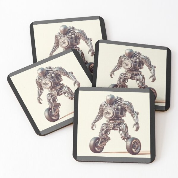 Item preview, Great Robot Biker designed and sold by JadenFA.
