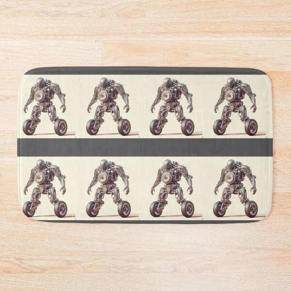 Item preview, Great Robot Biker designed and sold by JadenFA.