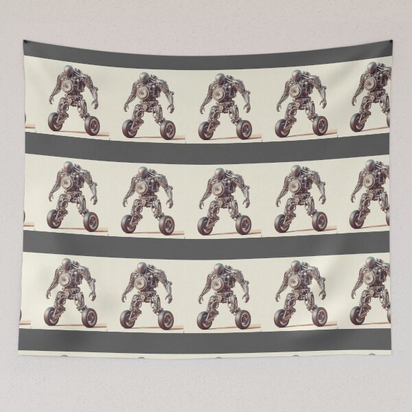 Item preview, Great Robot Biker designed and sold by JadenFA.
