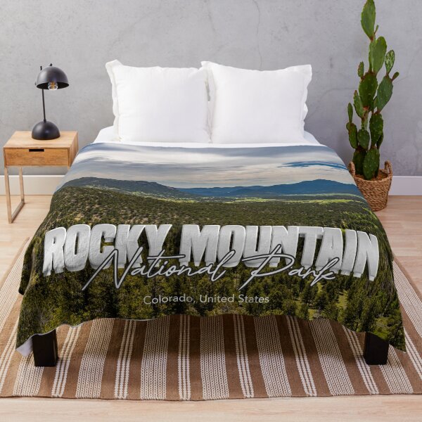Item preview, Rocky Mountain National Park designed and sold by GestaltImagery.