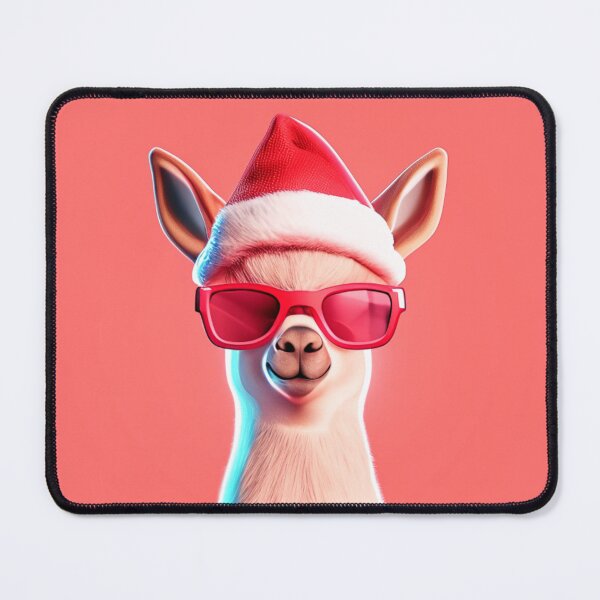 Item preview, Festive Llama: A Japanese Touch at Christmas designed and sold by sachirb.