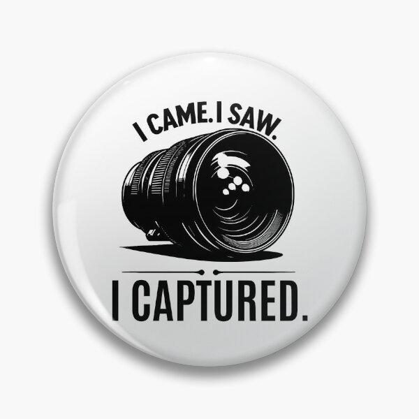 Item preview, I came. I saw. I captured. designed and sold by TeesYouWant.