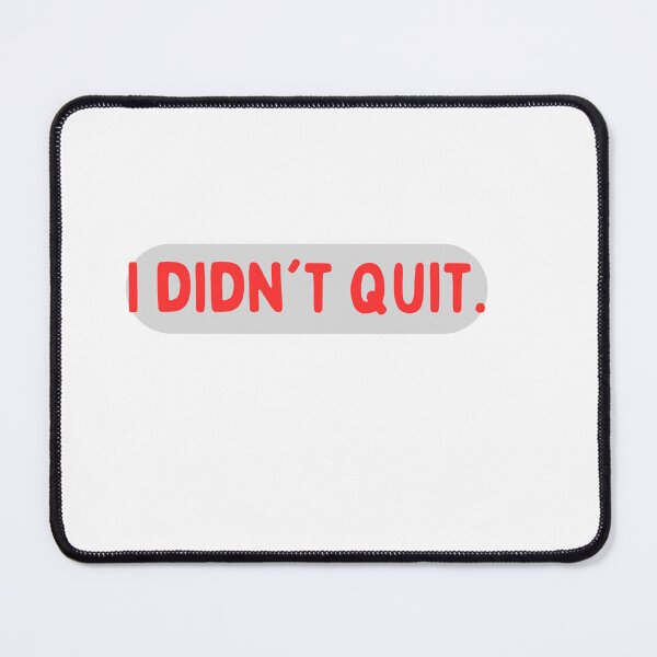 Item preview, Funny season, I Didn't Quit Teacher. designed and sold by Nopparatt.