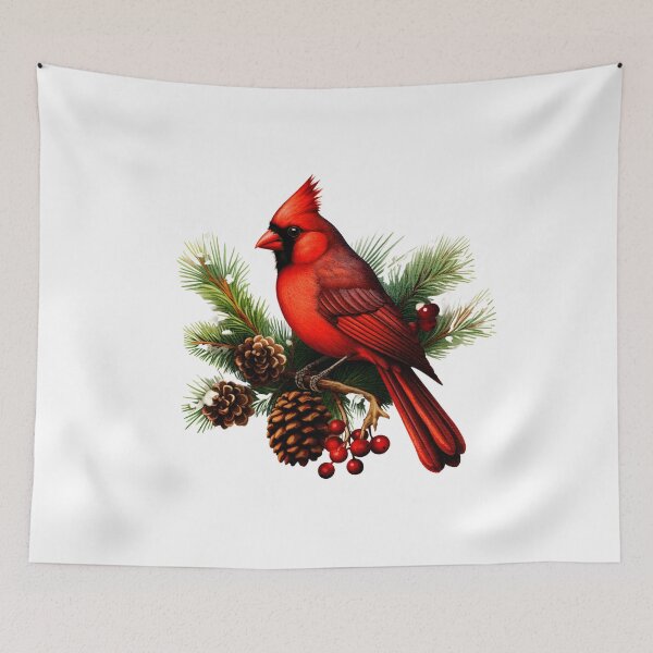Item preview, Northern Cardinal Red Bird designed and sold by Kkoriginal.