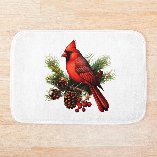 Item preview, Northern Cardinal Red Bird designed and sold by Kkoriginal.