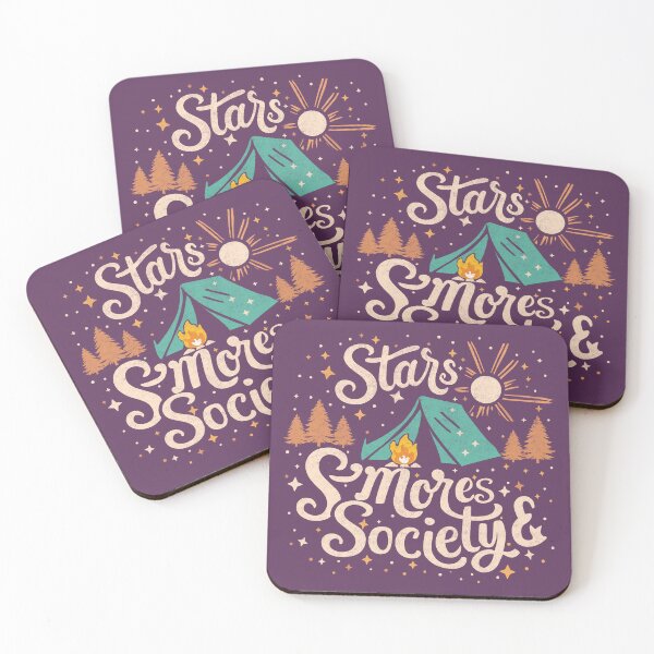 Item preview, Stars & S'mores Society designed and sold by Wissam Ramadan.
