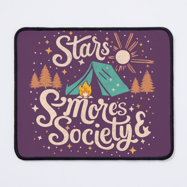Item preview, Stars & S'mores Society designed and sold by Wissam Ramadan.