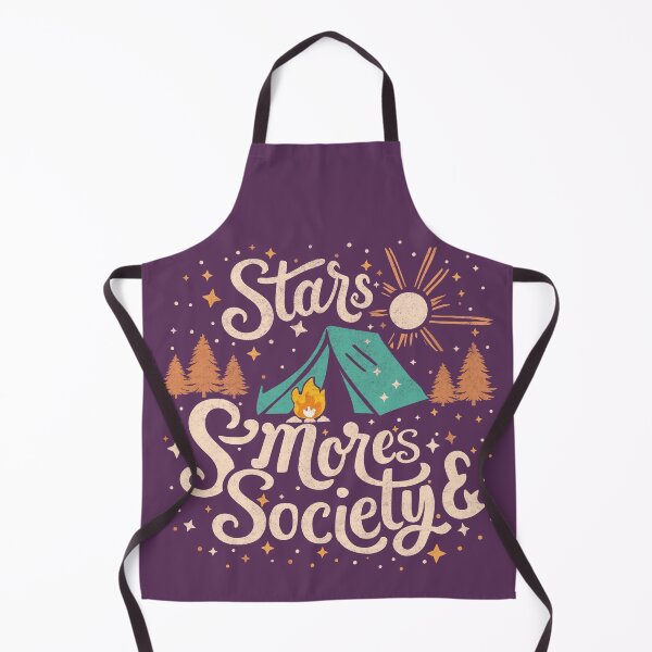 Item preview, Stars & S'mores Society designed and sold by Wissam Ramadan.