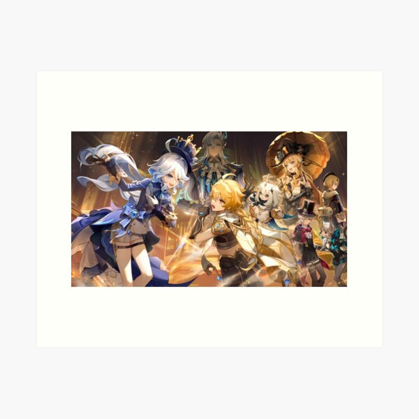 Item preview, Genshin Impact 4.0 Light rain falls without reason designed and sold by Astral Drop.