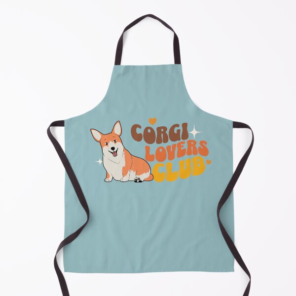 Item preview, Corgi Lovers Club Retro Style designed and sold by PG Illustration.