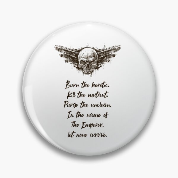 Item preview, For the Emperor Let None Survive Wargaming designed and sold by Allankain29.