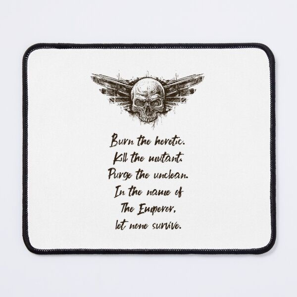Item preview, For the Emperor Let None Survive Wargaming designed and sold by Allankain29.