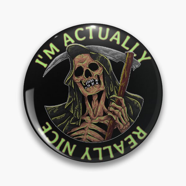 Item preview, I'm actually really nice  designed and sold by onemoremask.