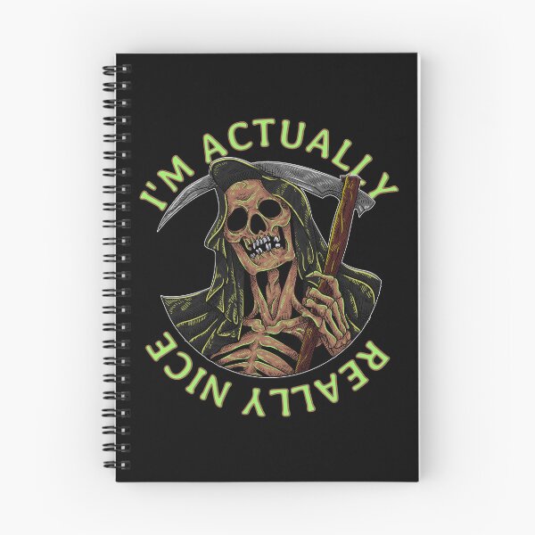 Item preview, I'm actually really nice  designed and sold by onemoremask.